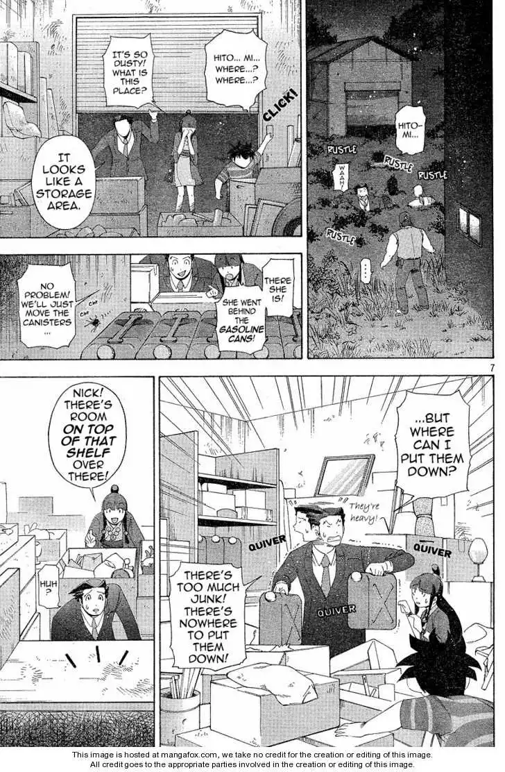 Gyakuten Saiban Chapter 3 7